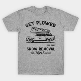 Get Plowed, Snow Removal, All Night Service Shirt, Winter Shirts, Funny Shirts, Offensive T-Shirt